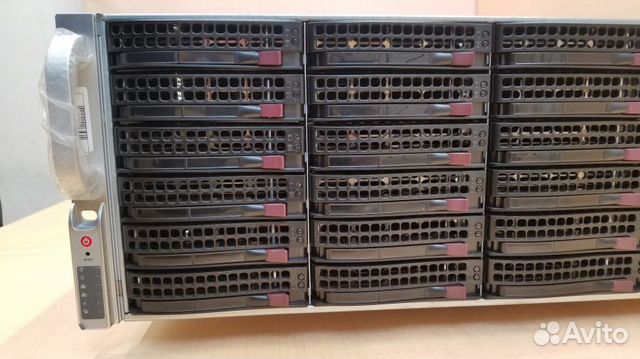 SM X9DRI-F 4U/2xE5-2620/DDR3/24xHDD/raid6/2x920W SM X9DRI-F 4U/2xE5-2620/DDR3/24xHDD/raid6/2x920W