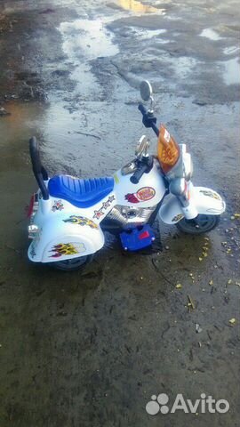 Мотоцикл / Электромотоцикл Farfello B19