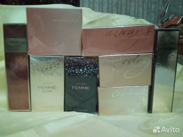 Парфюмерная вода avon
