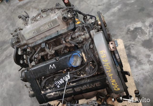 Доставка двигатель контрактный G4CN 1.8 hyundai