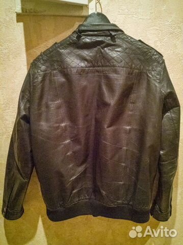 Кожаная куртка Pepe Jeans