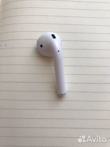 AirPods 2 левый Б/У наушник оригинал