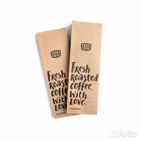 Кофе в зернах Tasty Coffee 250гр
