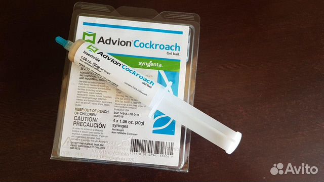Супер Средство От Тараканов Advion Cockroach Гель