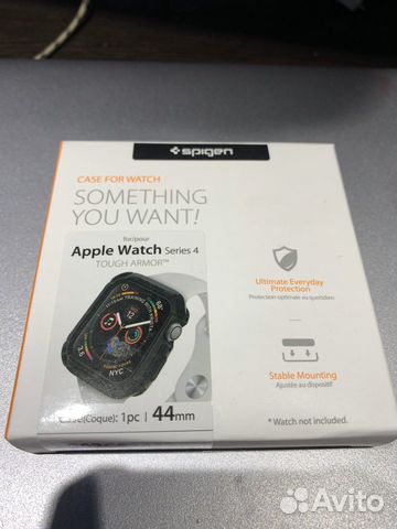 Apple Watch 44 защитная накладка
