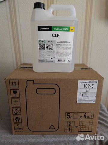 Кожный антисептик для рук CLF 5л. Pro-Brite