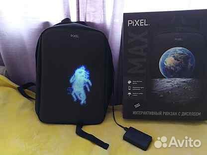 Рюкзак с LED-экраном