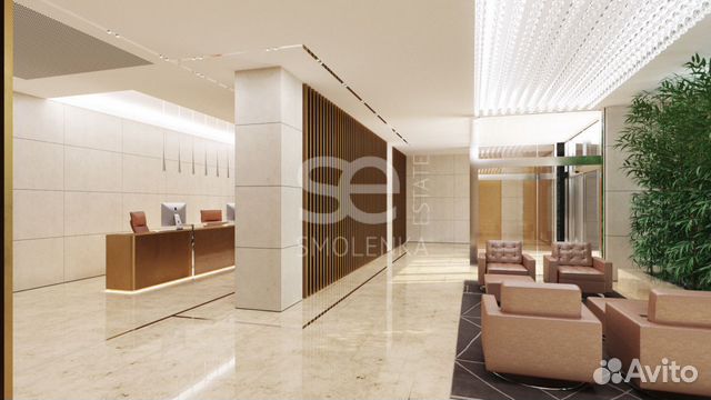 2-к квартира, 140.9 м², 2/6 эт.