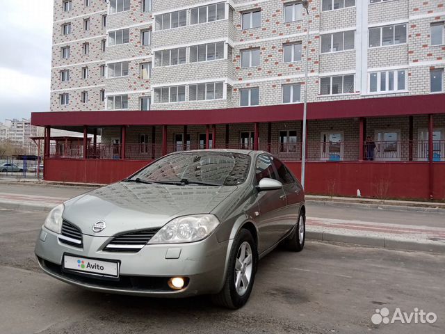 Nissan primera 2006 комплектация