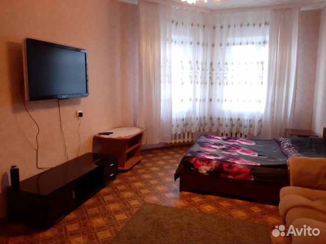 

1-к. квартира, 40 м², 2 кровати