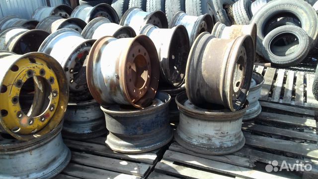 Где Можно Купить Камаз Евро Бу Диски