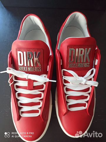 Кеды Dirk Bikkembergs