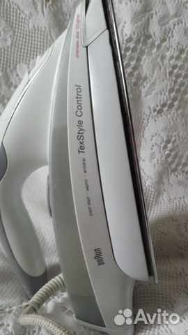 Утюг Браун Braun TexStyle Control