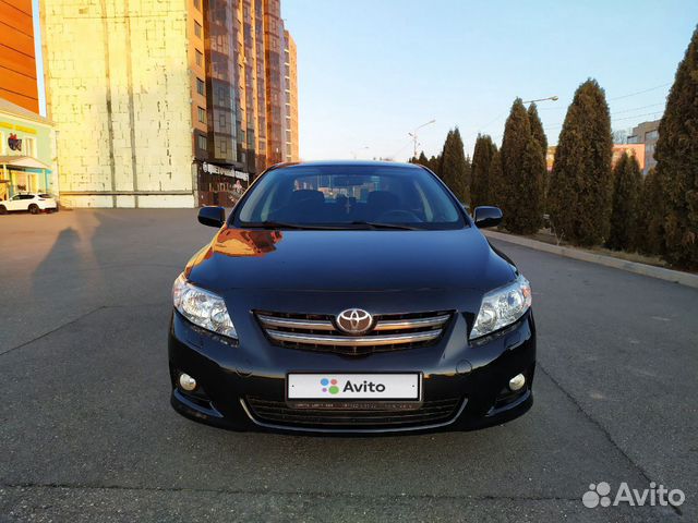 Toyota Corolla 1.6 AT, 2008, 140 000 км
