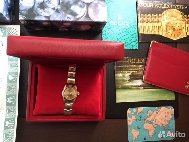 Rolex Oyster Perpetual 18K Yellow Gold 67198 Rolex Oyster Perpetual 18K Yellow Gold 67198