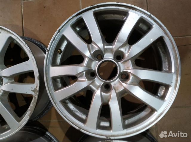 Диски бу оригинал R16 P на Honda Диски бу оригинал R16 P на Honda