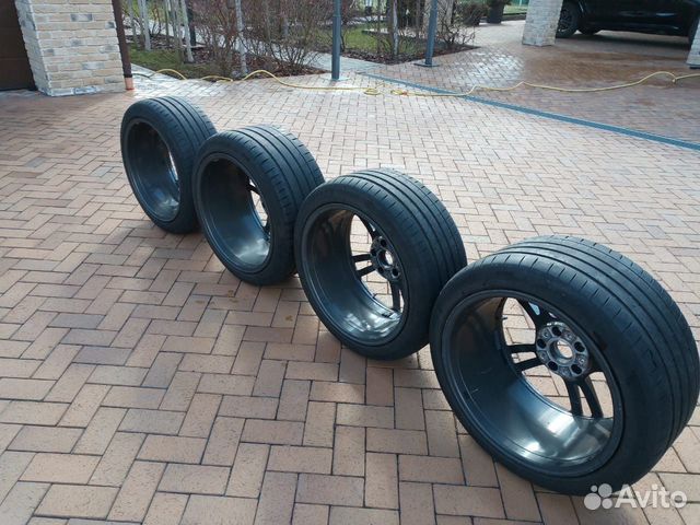 Летняя резина Michelin 295/35 ZR 20 с дисками Летняя резина Michelin 295/35 ZR 20 с дисками