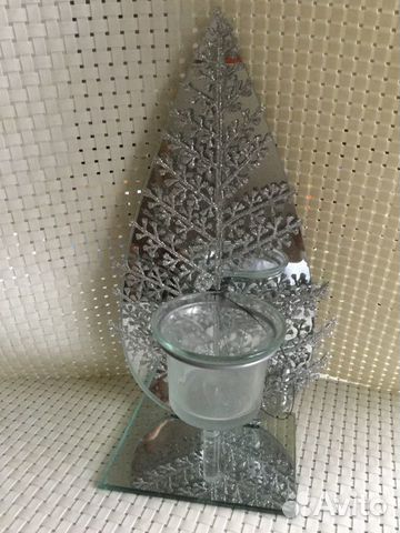 Подсвечник новогодний (Ирландия)