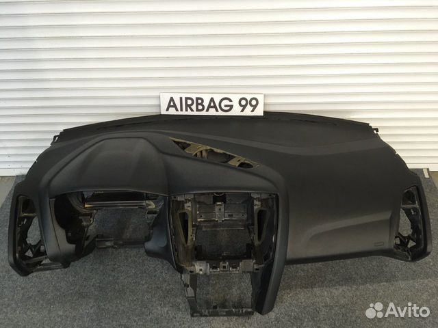 Торпедо AirBag на Ford Focus 3 Торпедо AirBag на Ford Focus 3
