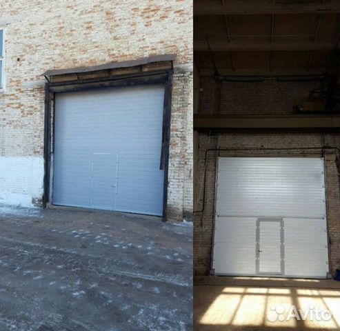 Промышленные ворота м2