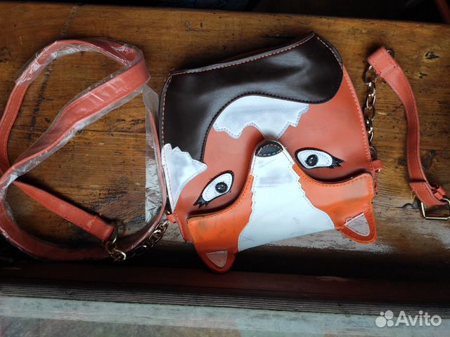 Сумка-лисичка Сумка-лисичка