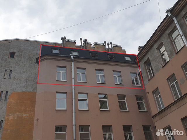4-к квартира, 189.7 м², 4/5 эт.
