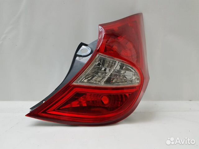 Фонарь правый Hyundai Solaris 1 Фонарь правый Hyundai Solaris 1