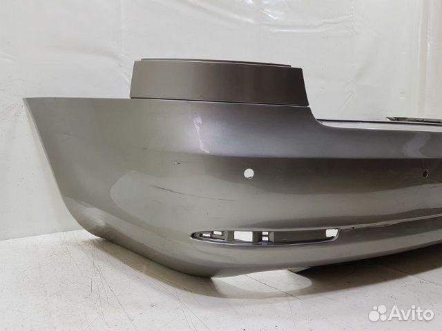 Бампер задний Skoda Octavia A5