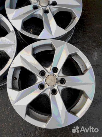 Диски бу литые R16 LU на Toyota