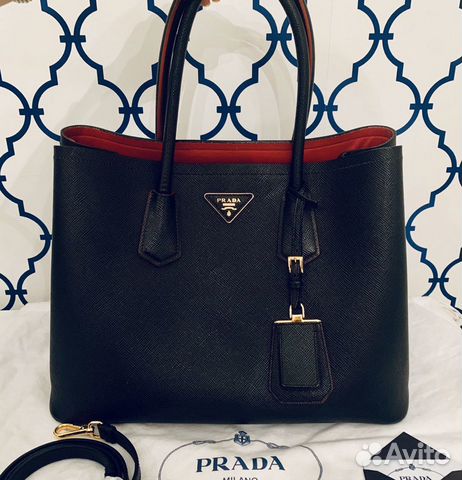 Сумка Prada Double Bag (оригинал)