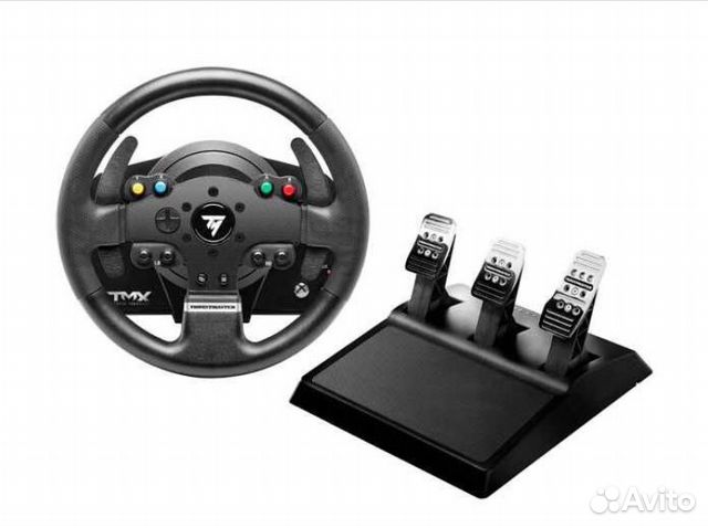 Руль thrustmaster TMX FFB EU PRO Version Руль thrustmaster TMX FFB EU PRO Version