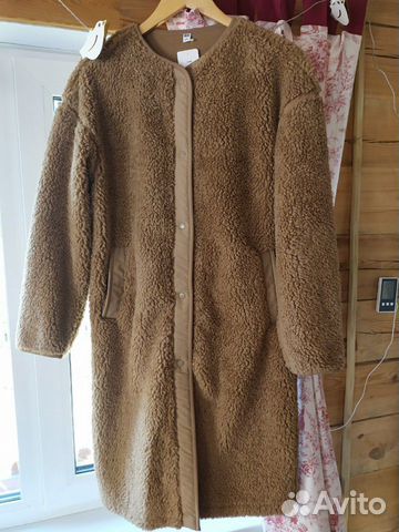 Новое флисовое пальто uniqlo