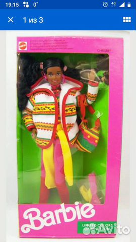 barbie christie benetton