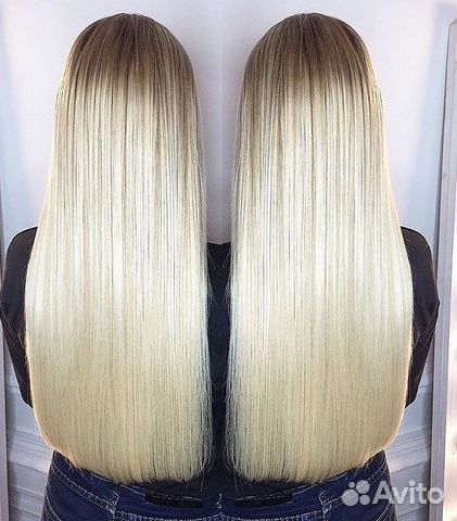 Наращивание волос