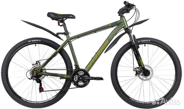 Велосипед stinger caiman D. колеса 27.5 Велосипед stinger caiman D. колеса 27.5