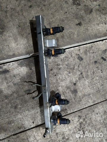 Продам рампу с форсунками на саманд Сименс