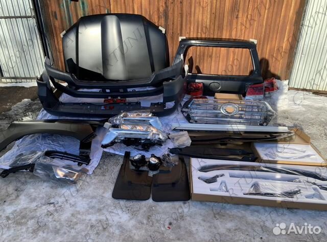 Toyota Land Cruiser 200 рестайлинг Executive Loung Toyota Land Cruiser 200 рестайлинг Executive Loung