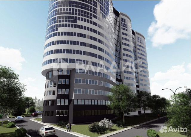 2-к квартира, 64.4 м², 1/17 эт.