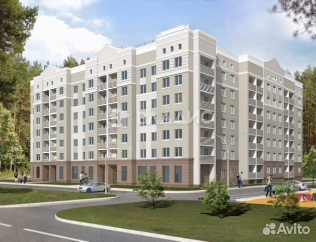 1-к квартира, 42.7 м², 5/7 эт.