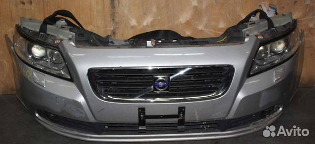 Volvo ноускат. Ноускат Volvo s40. Ноускат Вольво s40 2008г. Nose Cut Volvo s60. Ноускат Вольво 850.