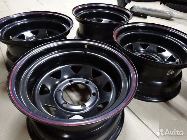 Диски ORW УАЗ, Нива, Nissan, Toyota, R15-R18 Диски ORW УАЗ, Нива, Nissan, Toyota, R15-R18