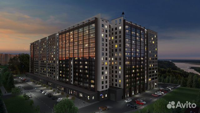1-к квартира, 34.6 м², 7/16 эт.