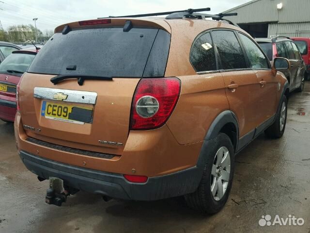 Разбор на запчасти Chevrolet Captiva Разбор на запчасти Chevrolet Captiva