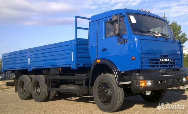 Камаз бортовой 10т. Буксировка грузовых авто