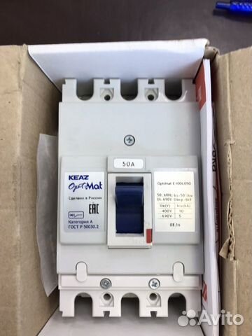 Автоматический выключатель(автомат)