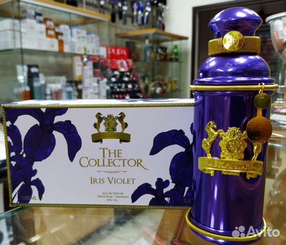 Alexandre J Iris Violet парфюмерная вода Alexandre J Iris Violet парфюмерная вода