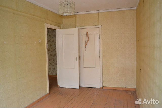 2-к квартира, 45.7 м², 1/5 эт.