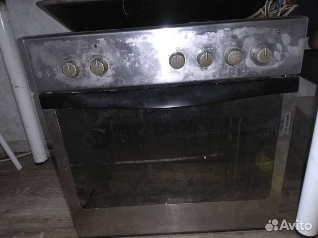 Варочная панель с духовым шкафом
