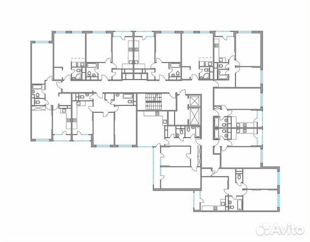 1-к квартира, 41.9 м², 4/10 эт. 1-к квартира, 41.9 м², 4/10 эт.