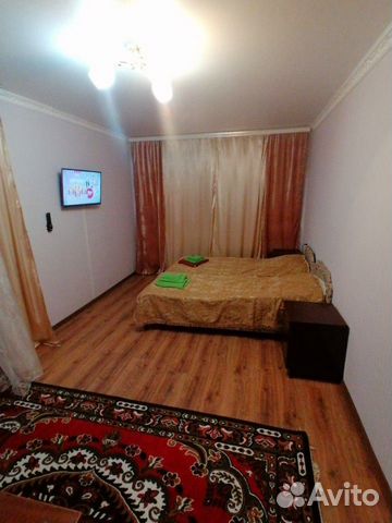 

1-к. квартира, 38 м², 4 кровати